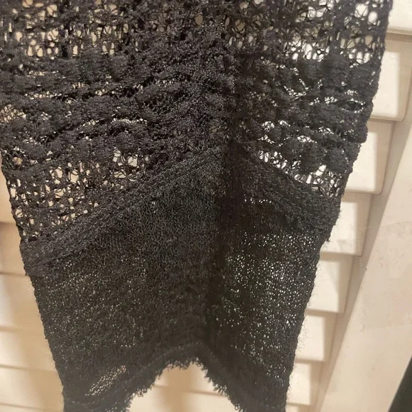 Free People Intricate Black Lace Blouse for any occasion, 🖤FINAL PRICE🖤 - Picture 7 of 7